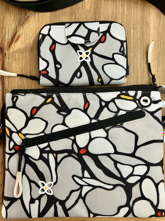 Sherpani Handbags - Sherpani Crossbody Zoom Bag & Barcelona Wallet “Magnolia”